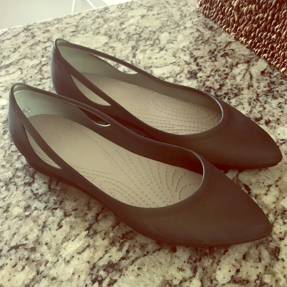 Crocs flat shoes